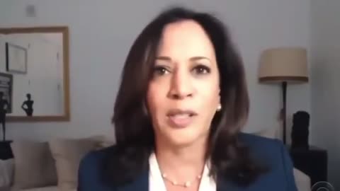 Kamala Harris 2020 "They're not gonna stop, everyone before, they should not let up."