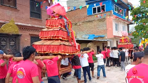 Naulin Bhadrakali Jatra, Dharampur, Budanilkantha, Kathmandu. 2081, Part I