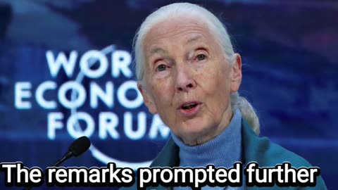 Jane Goodall resurfacing