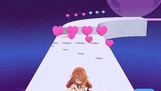 Magical Girl Run 23 💓New Game 🔮 #mobilegames All Levels 3D Game Gameplay (iOS & Android)