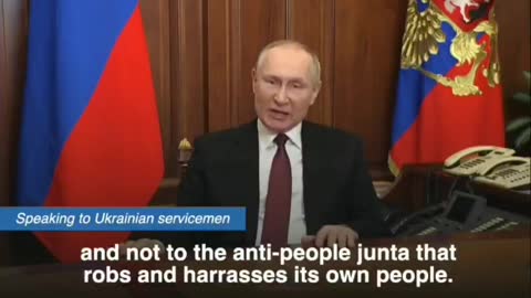 Vladimir Putin Warns World Leaders to Not Interfere in the Russia-Ukraine Conflict