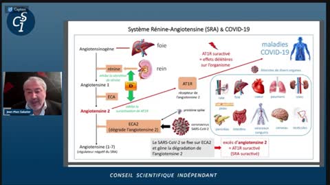 Jean Marc Sabatier spécialiste des coronavirus