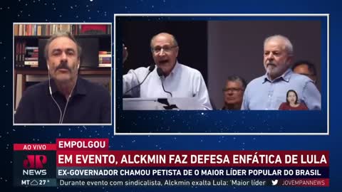 Fiuza: Geraldo Alckmin stars in a pathetic scene