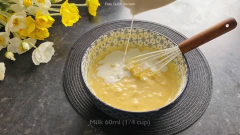 Quick & Easy 5-Minute Classic Vanilla Cake Recipe from Scratch 🍰