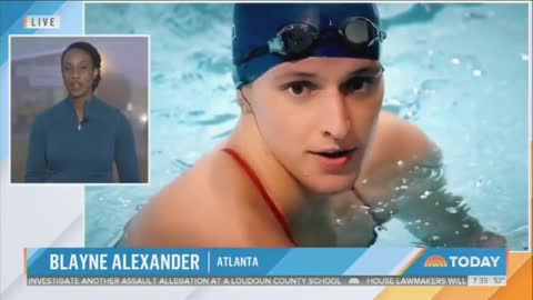 NBC News Airbrushes Photo of Trans UPenn Swimmer Lia Thomas