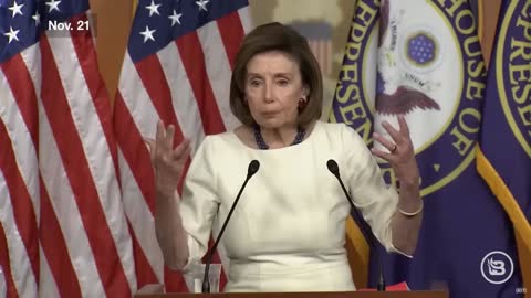 Pelosi Explain British Man US politics! Reply included.