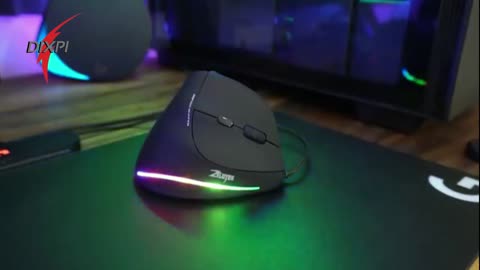 ZELOTES Vertical Gaming Mouse