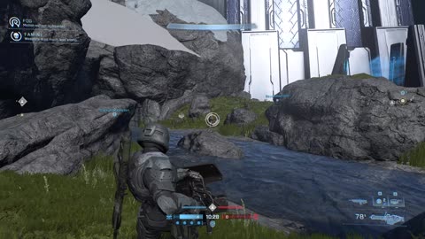 Halo Infinite Firefight 3rd Person 6
