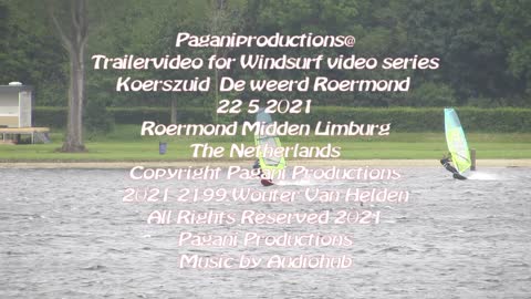 Paganiproductions@ Trailervideo for Windsurf video series 22 5 2021