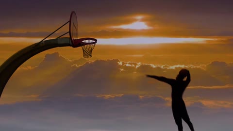 Use basketball to express your feelings