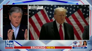 Hannity is livid over Trump gag order He can't defend himself against political attacks