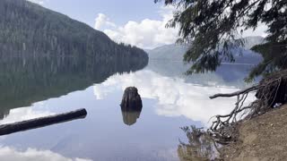 Exploring the Shoreline of Kachess Lake – Okanogan-Wenatchee – Washington – 4K