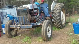 Steve's tractor