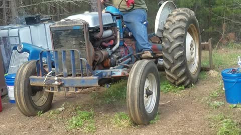 Steve's tractor