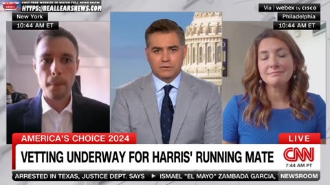 CNN Newsroom With Jim Acosta 10AM - 7/26/2024
