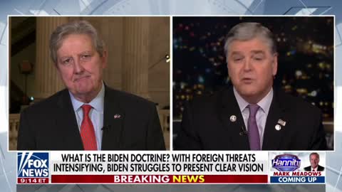 Sen. John Kennedy describes what he thinks Biden needs to do about Putin