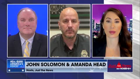 National Border Patrol Council President Brandon Judd joins John and Amanda