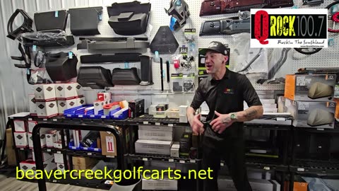 Beaver Creek Golf Carts Inventory and Parts by QRock 100.7