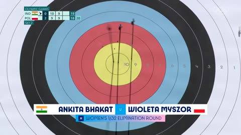 Kaur Advances, Bhakat Eliminated! | Women's Individual Archery | Paris 2024 Highlights