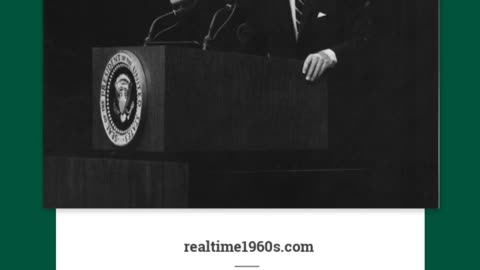 Aug. 29, 1962 - JFK on Test Ban Treaty Negotiations