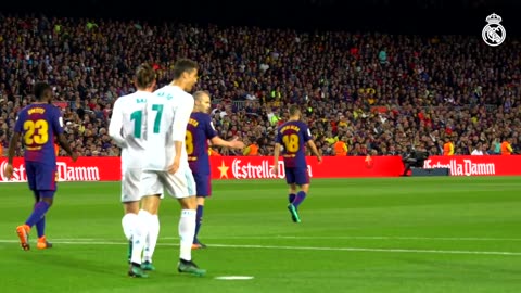 Barcelona vs Real Madrid 2 - 2 | El Clásico exclusive MATCH footage