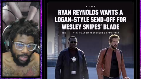 Wesley Snipes Deserves A Logan Style Send Off