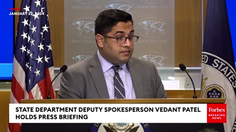 JUST IN- State Department Holds Press Briefing As Crisis Continues In The Middle East