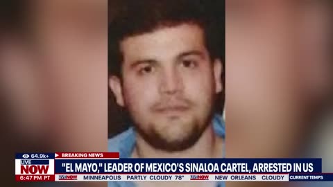 Mexico's Sinaloa cartel leader 'El Mayo' arrested in US | LiveNOW from FOX