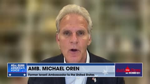 ‘This is the very definition of terrorists’: Michael Oren slams media’s ‘militant’ label for Hamas