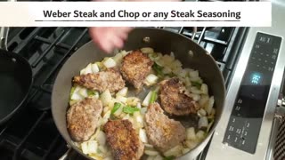 THE BEST Swiss Steak Recipe -Old Fashioned Southern Cooking