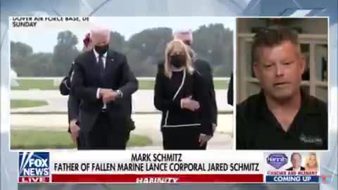 Fathers Of Fallen Marines BLAST Biden For Checking His Watch THIRTEEN Times During Dignified Transfer