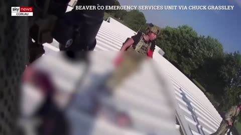 WATCH Complete bodycam footage of police discovering Trump shooter's body