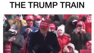 New trump dance