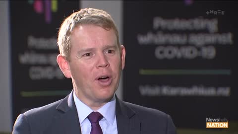 Chris Hipkins: "The Pandemic is Far from Over" (7 May, 2022)