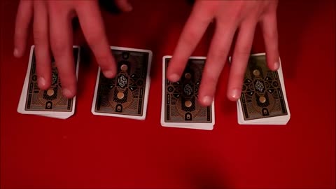 Now you see me card trick revealed