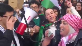 Antisemitische Sprechchöre auf Anti-Israel-Demo