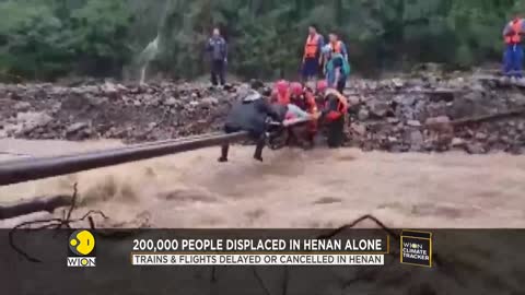 Central China Floods: Death toll goes up, thousands evacuated from Henan province|English News
