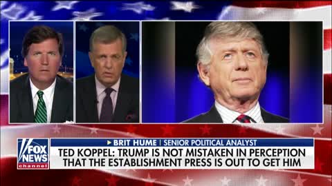 Ted Koppel calls out liberal media bias against Trump