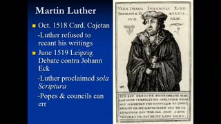 Martin Luther: The Indulgence Controversy