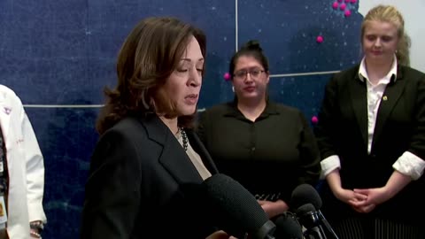 VP Kamala Harris Speech at Planned Parenthood Abortion Clinic First Ever By WH