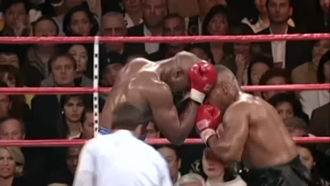 Mike Tyson (USA) vs Evander Holyfield (USA) | KNOCKOUT, BOXING fight,