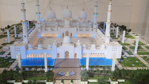 Sheikh Zayed Mosque Abu Dhabi