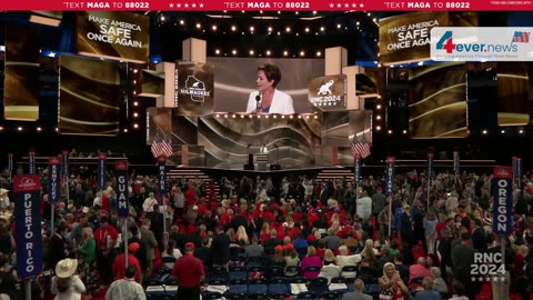 RNC 2024 🐘 US Senate Kari Lake Full Speech