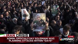 Chris Matthews compares Iran general's funeral to others