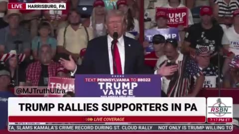 Trump thrashes Kamala Harris for using a fake Southern Accent in Georgia 🤣😂😂