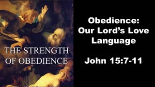 John 15.7-11 'Answered Prayer' -- Dedicated2Jesus Daily Devotional Audio