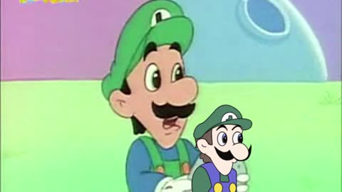 Luigi Makes a Weegee Action Figure