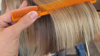 Girl haircut 2