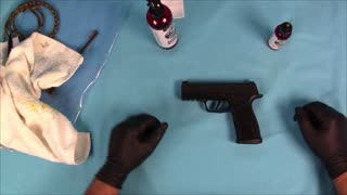 Takedown and Cleaning Sig Sauer P365