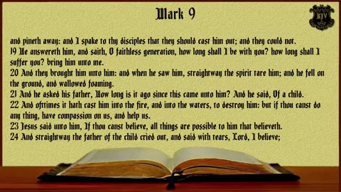 (41) - Mark (KJV) Dramatized With Words